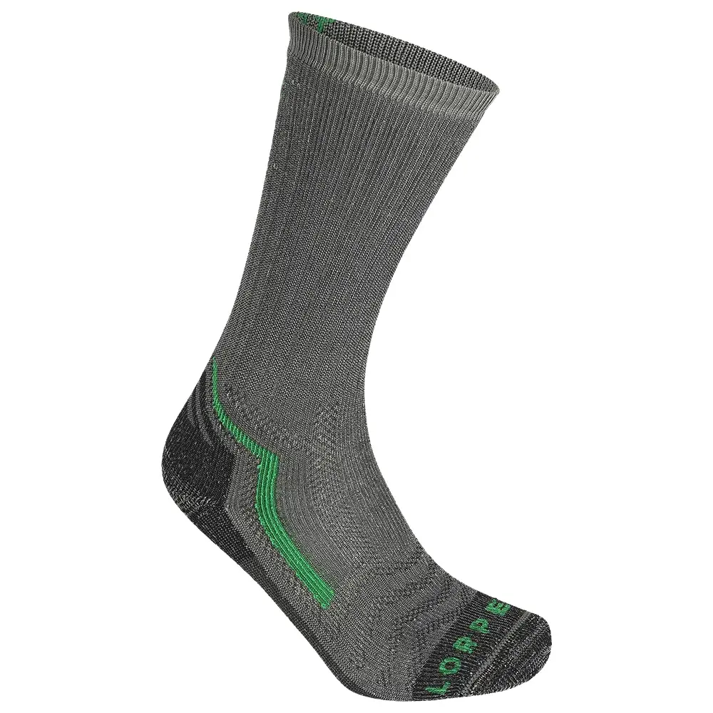 Lorpen Trekingové ponožky Lorpen T2 Quick Dry Eco GREY