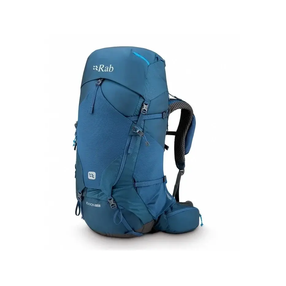 Trekingový batoh RAB Exion 55 tempest blue