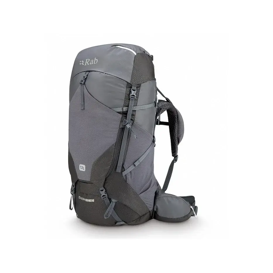 Trekový dámsky RAB Exion 65 ND anthracite/graphene