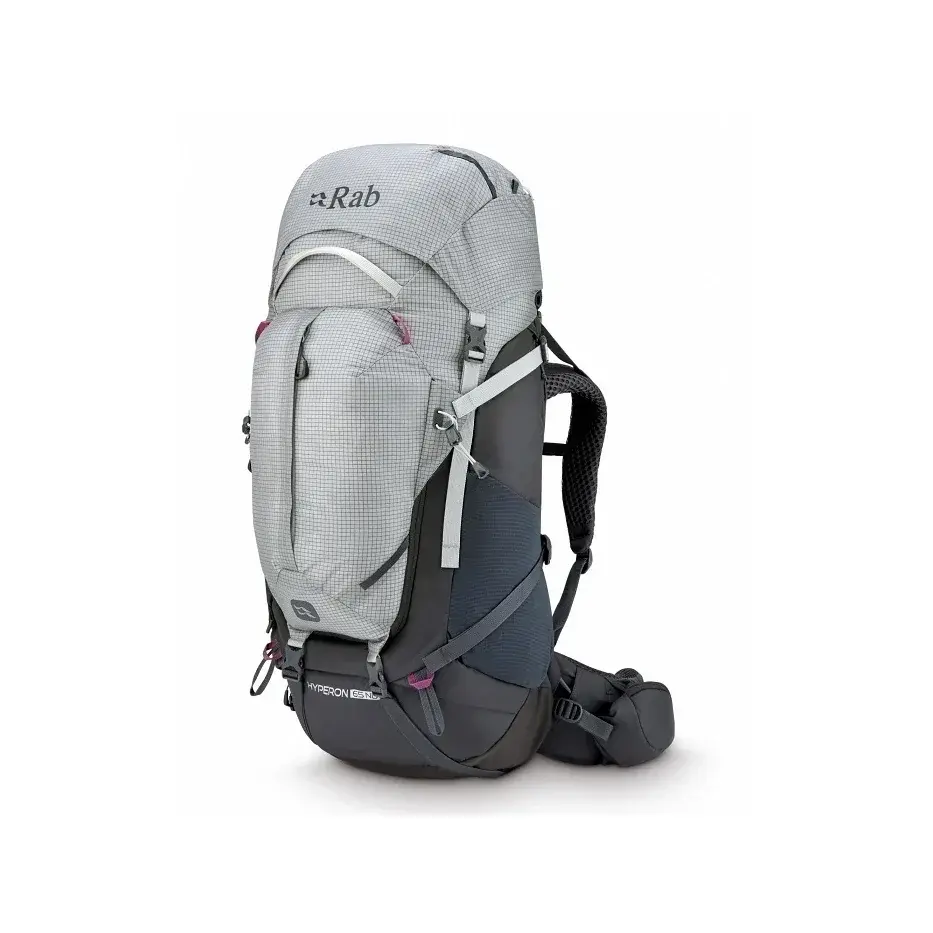 Trekový dámsky RAB Hyperon 65 ND dark pewter/anthracite