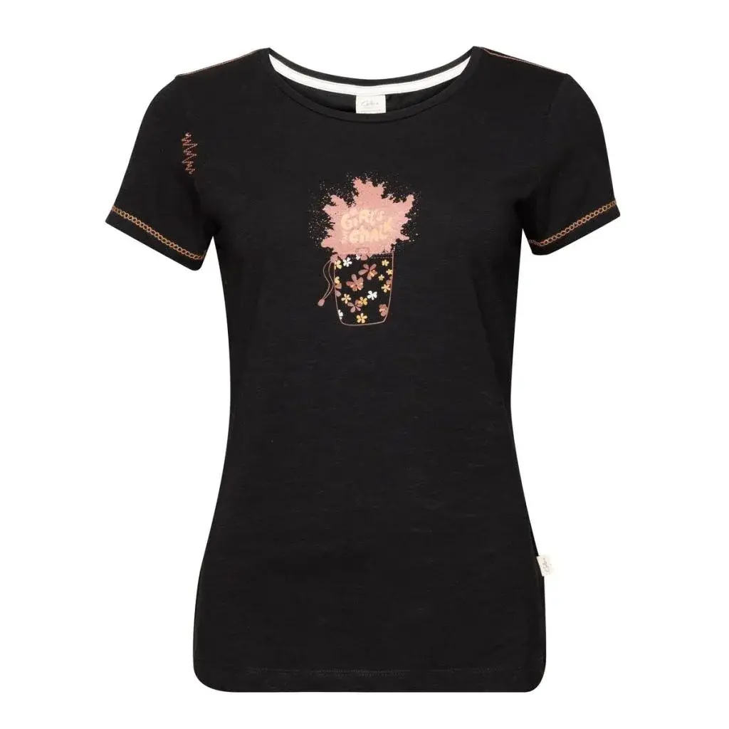 Chillaz Tričko Chillaz Gandia Girls Talk Chalk black