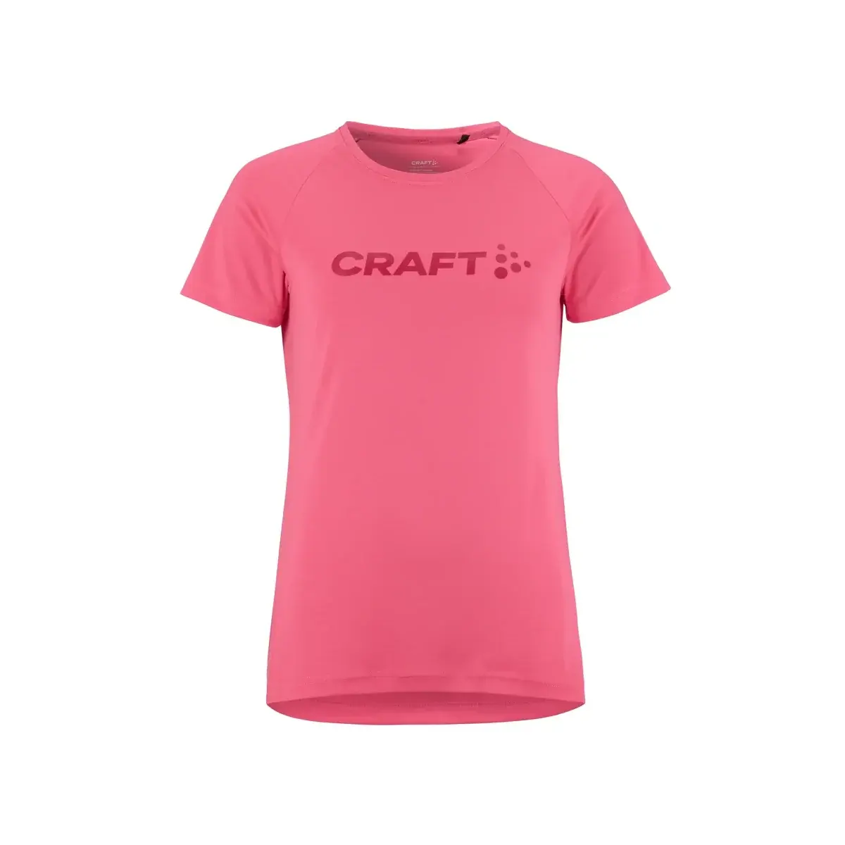 Tričko Craft CORE Essence Logo ružová