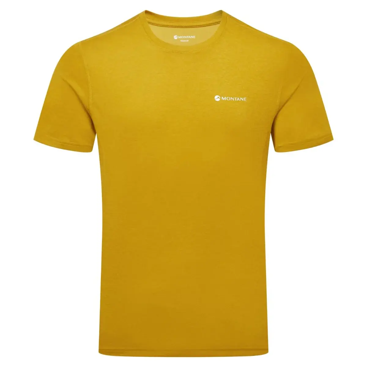 Tričko Montane Dart ginkgo gold