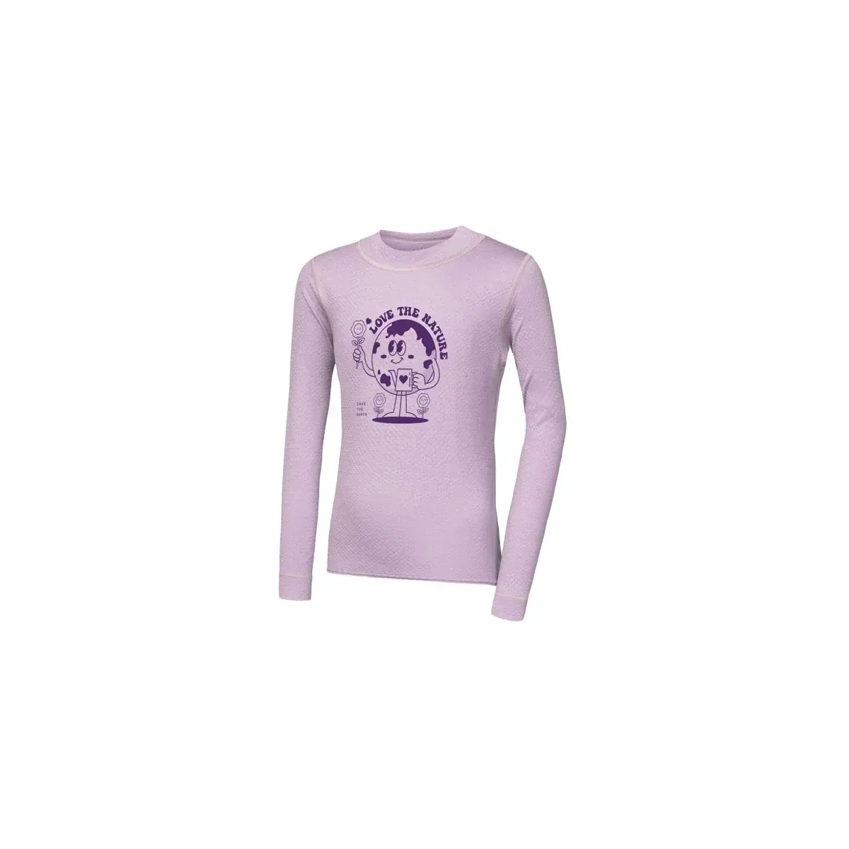 Sensor Tričko Sensor MERINO DF PLANET detské mystic violet