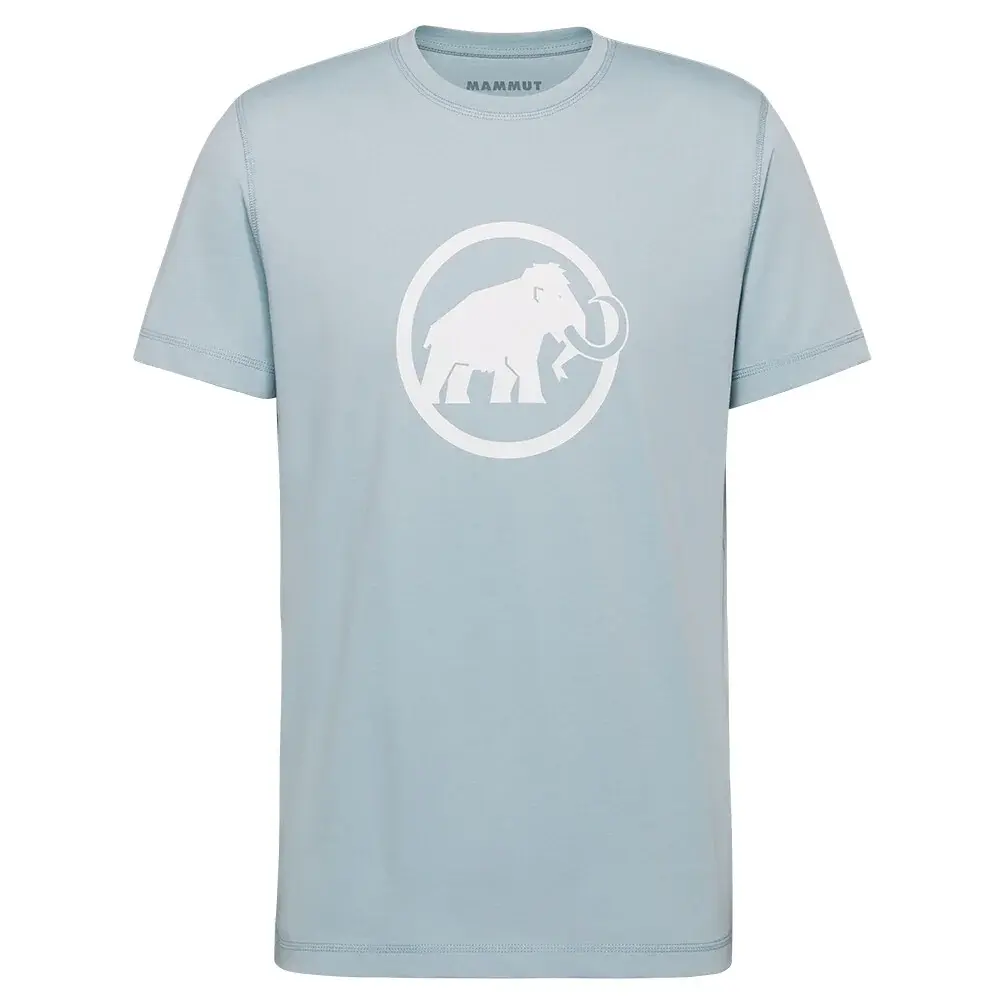 Tričko krátky rukáv Mammut Core T-Shirt Men Classic nebla