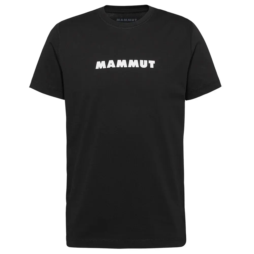 Mammut Tričko krátky rukáv Mammut Core T-Shirt Men Logo black