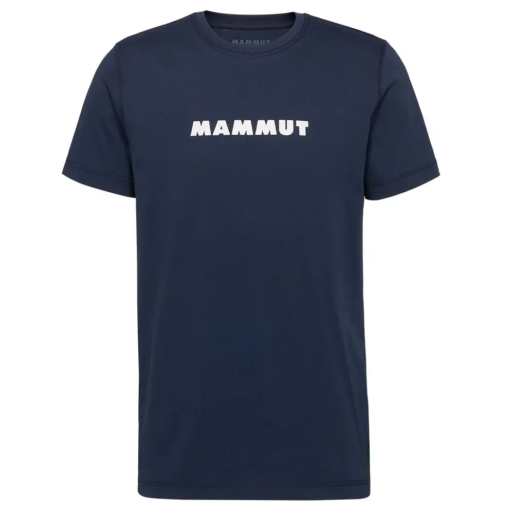 Tričko krátky rukáv Mammut Core T-Shirt Men Logo marine