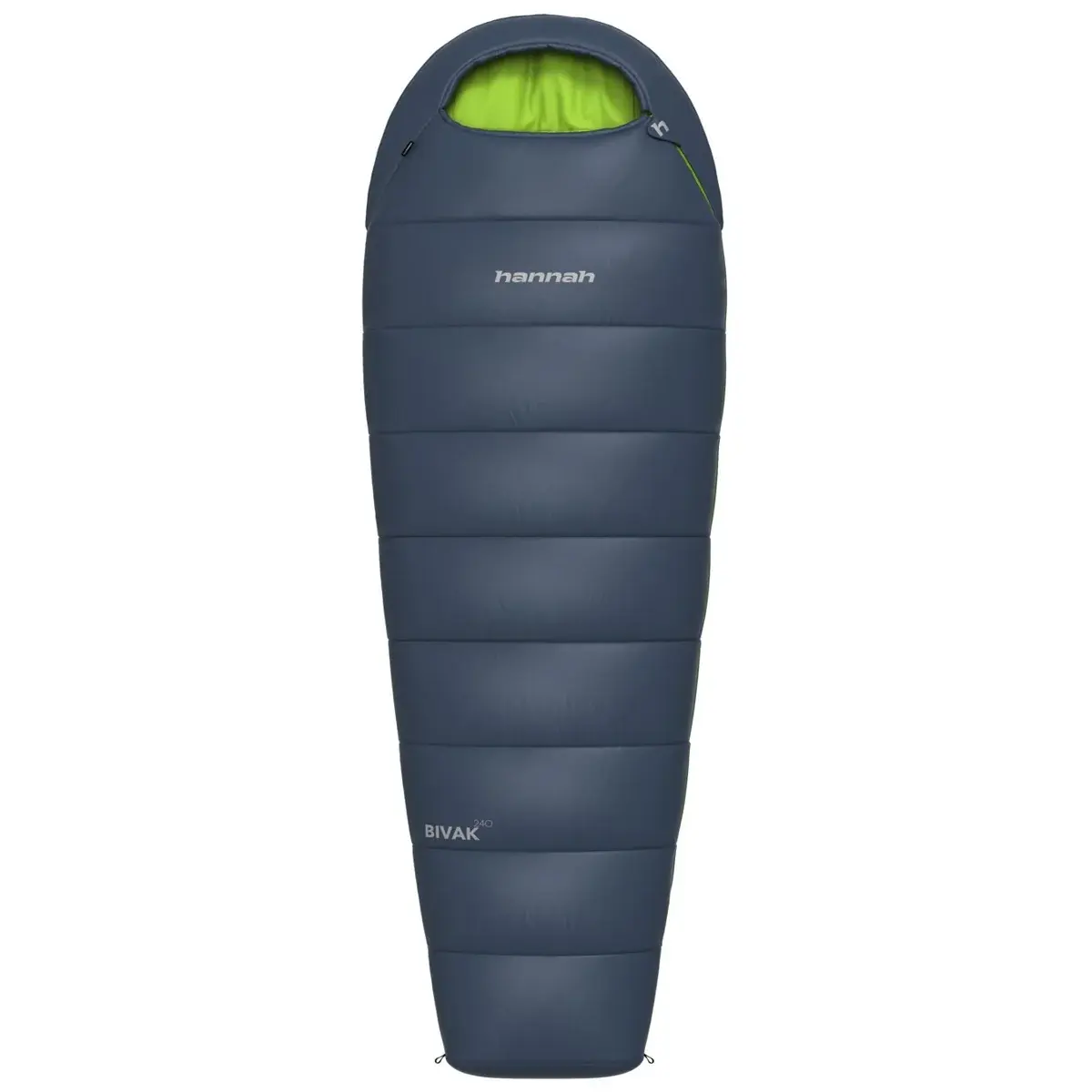 Trojsezónny spací vak Hannah Bivak 240 midnight navy/lime green II 190