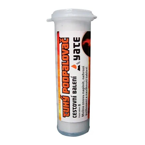 Yate Tuhý lieh Yate - 6 ks tablet v tube
