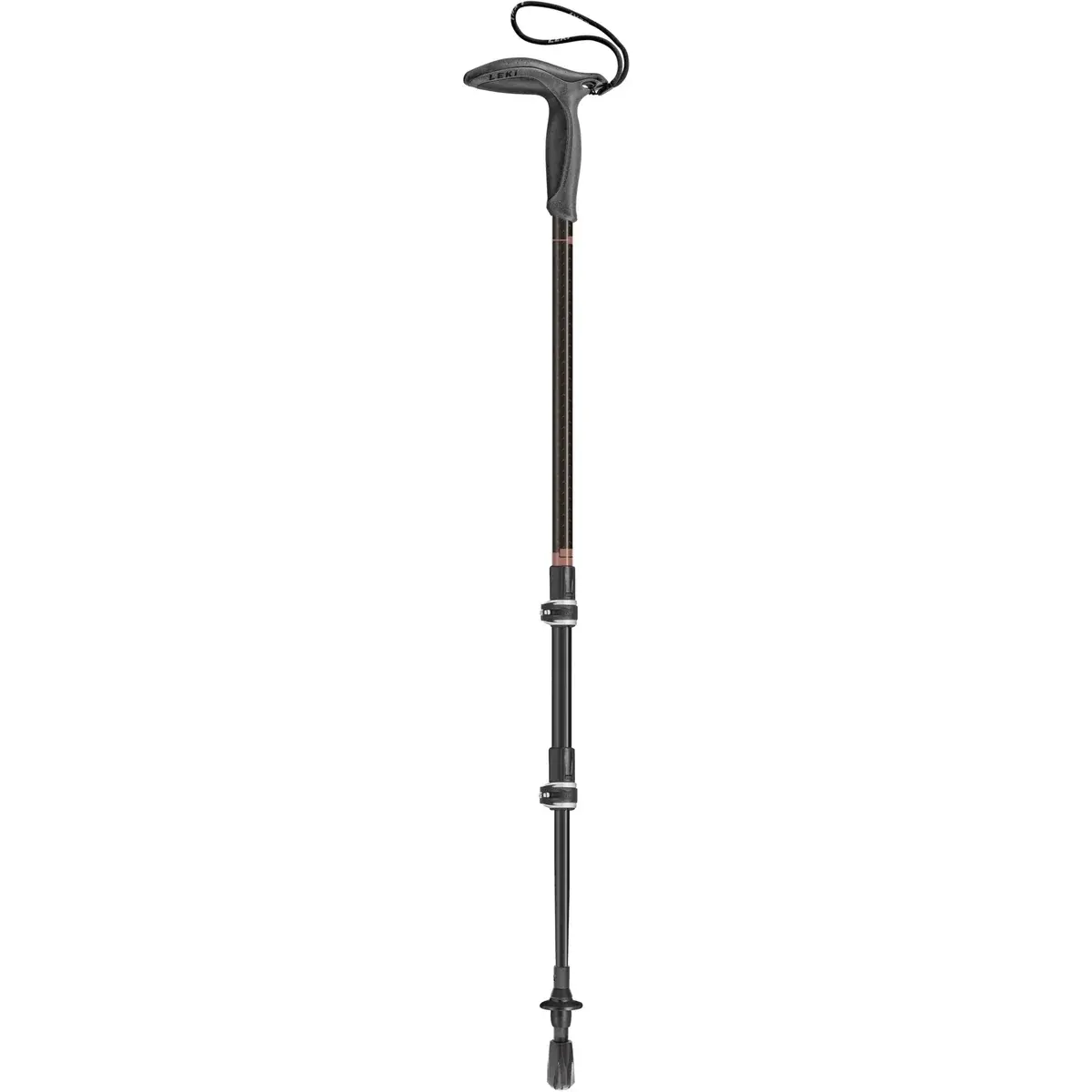 Leki Turistická palica Leki Makalu gunmetal-dark anthracite-copper 90-120 cm