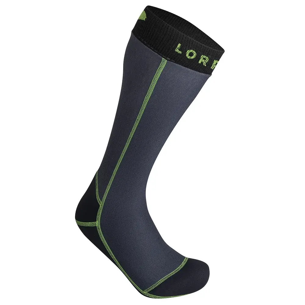 Lorpen Turistické ponožky Lorpen T3+ BIOWARMER CREW 5767 DARK GREY