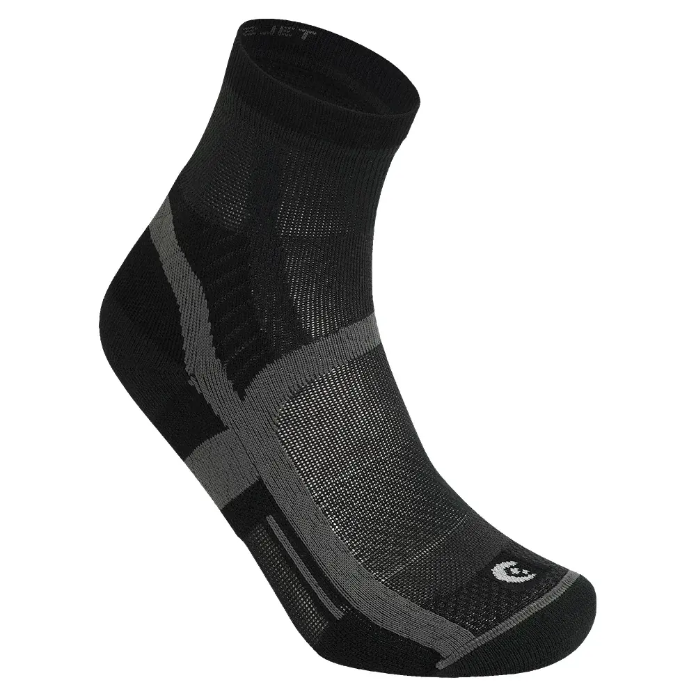 Lorpen Turistické ponožky Lorpen T3 Light Hiker Shorty ECO 5779 ANTHRACITE