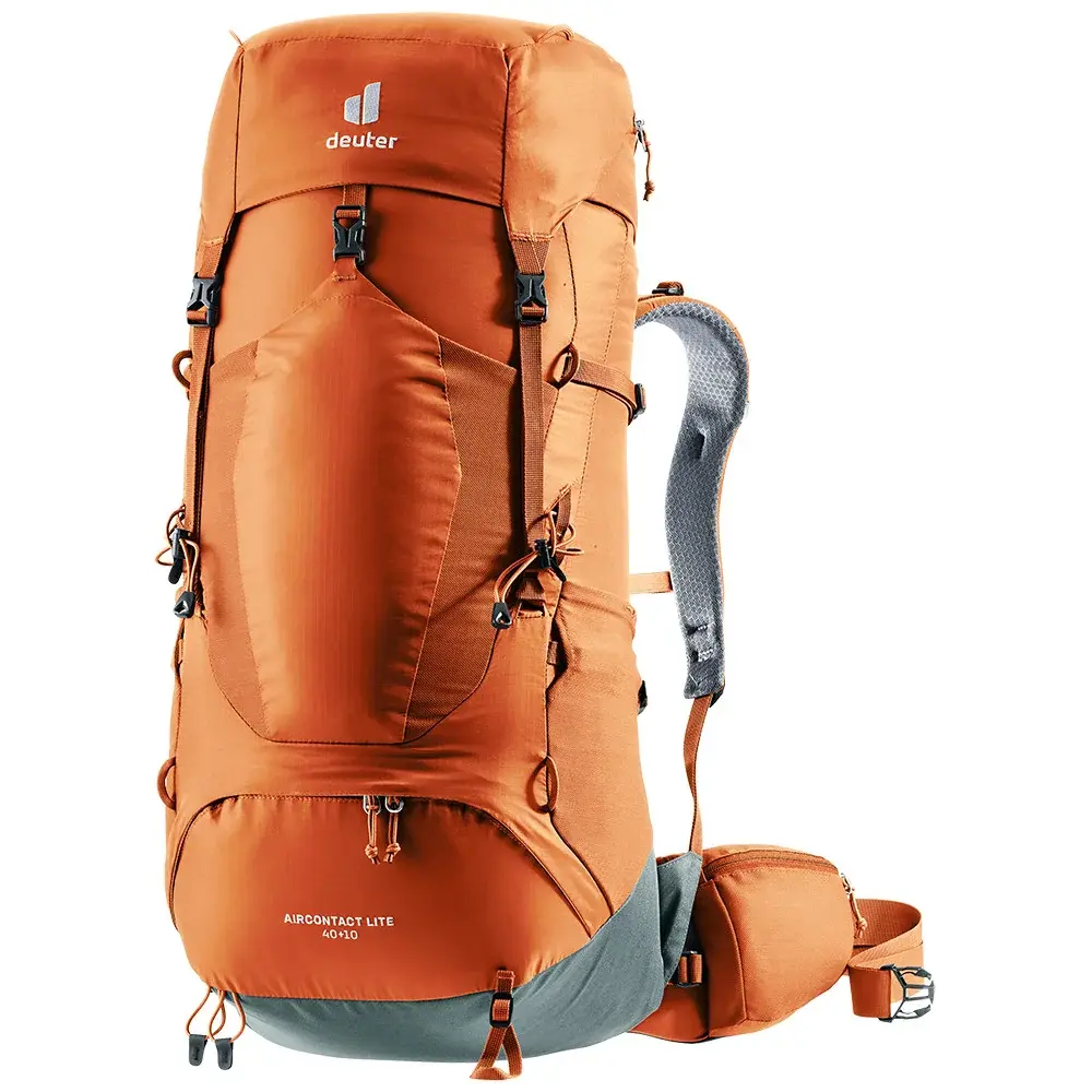 Turistický batoh Deuter Aircontact Lite 40+10L Chestnut/teal