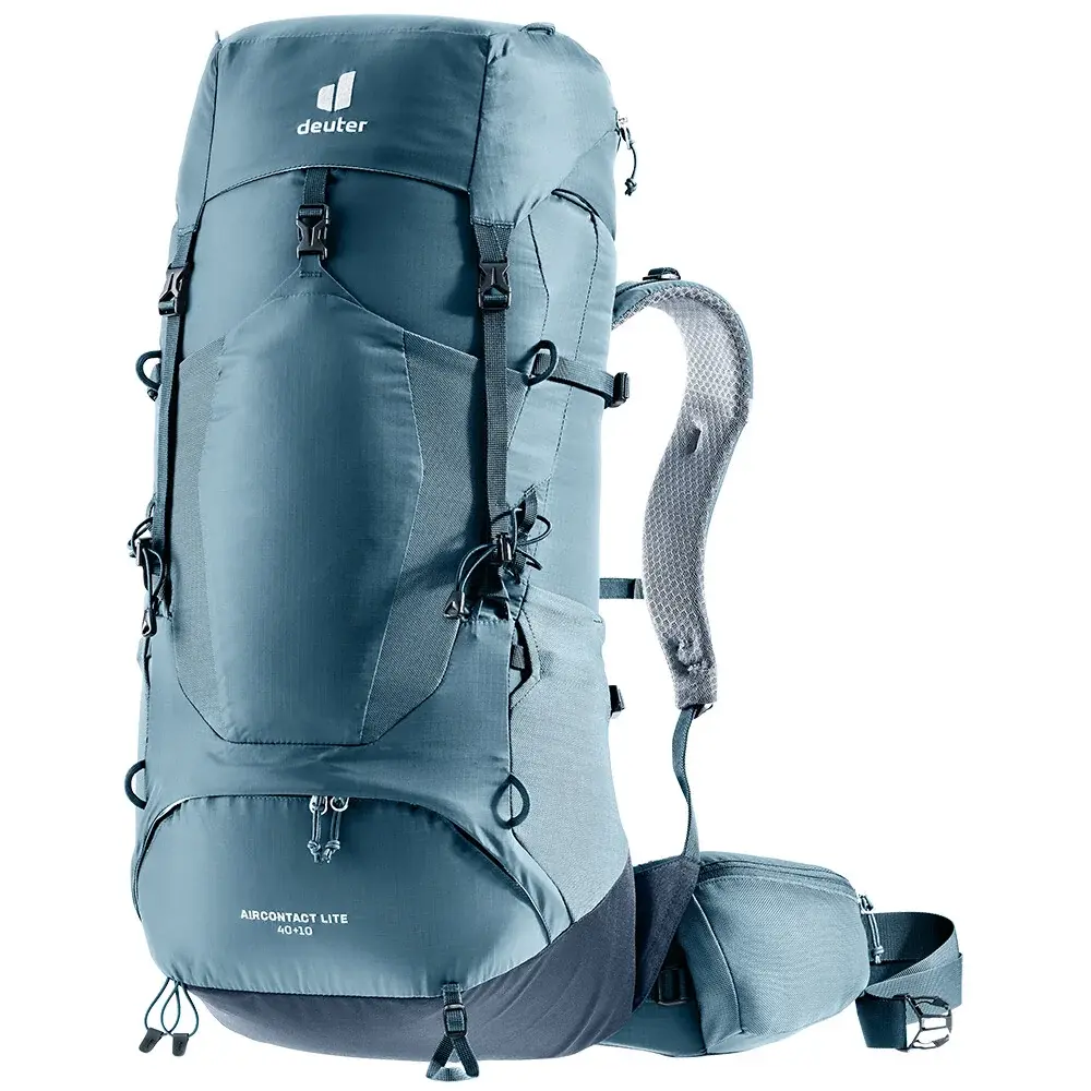 Deuter Turistický batoh Deuter Aircontact Lite 40L + 10L antlantic-ink