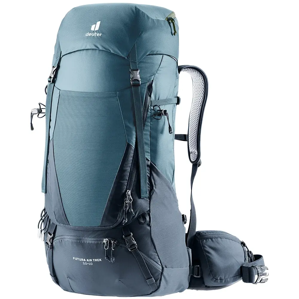 Deuter Turistický batoh Deuter Futura Air Trek 50 +10 atlantic-ink