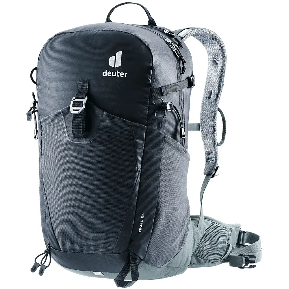Deuter Turistický batoh Deuter Trail 25 black-shale