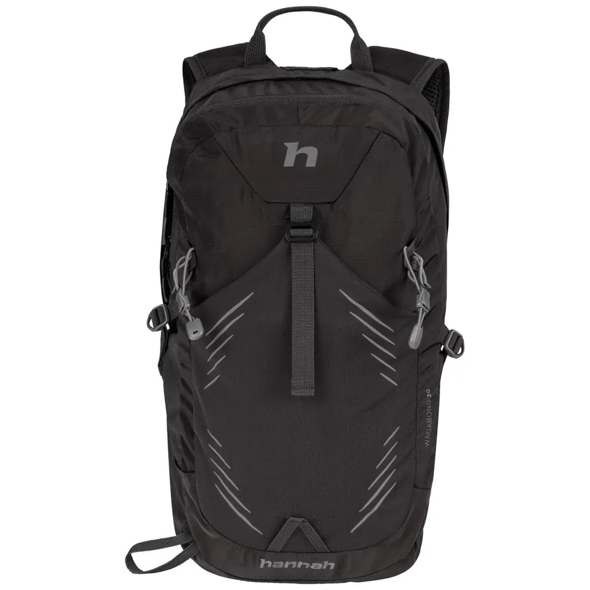 Hannah Turistický batoh Hannah Wagabond 20L anthracite