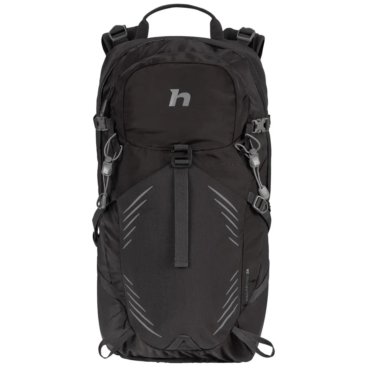 Hannah Turistický batoh Hannah Wagabond 26L anthracite