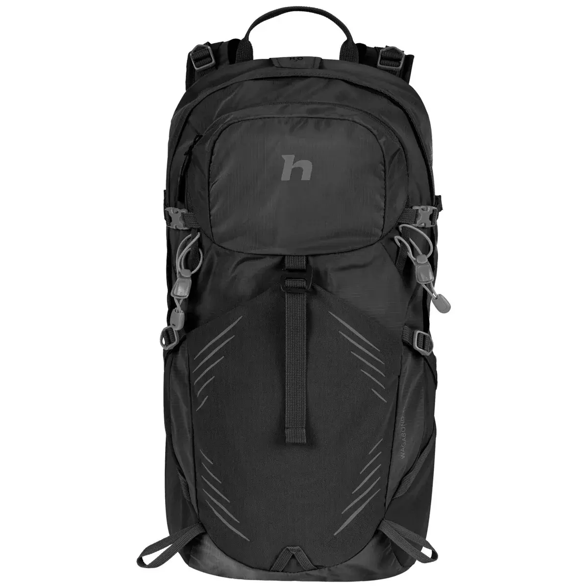 Hannah Turistický batoh Hannah Wagabond 35L anthracite