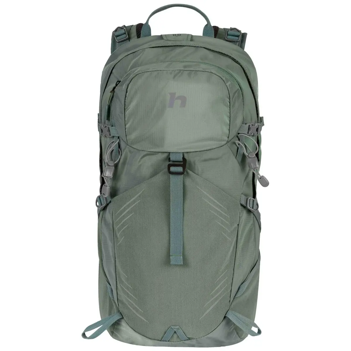 Turistický batoh Hannah Wagabond 35L duck green