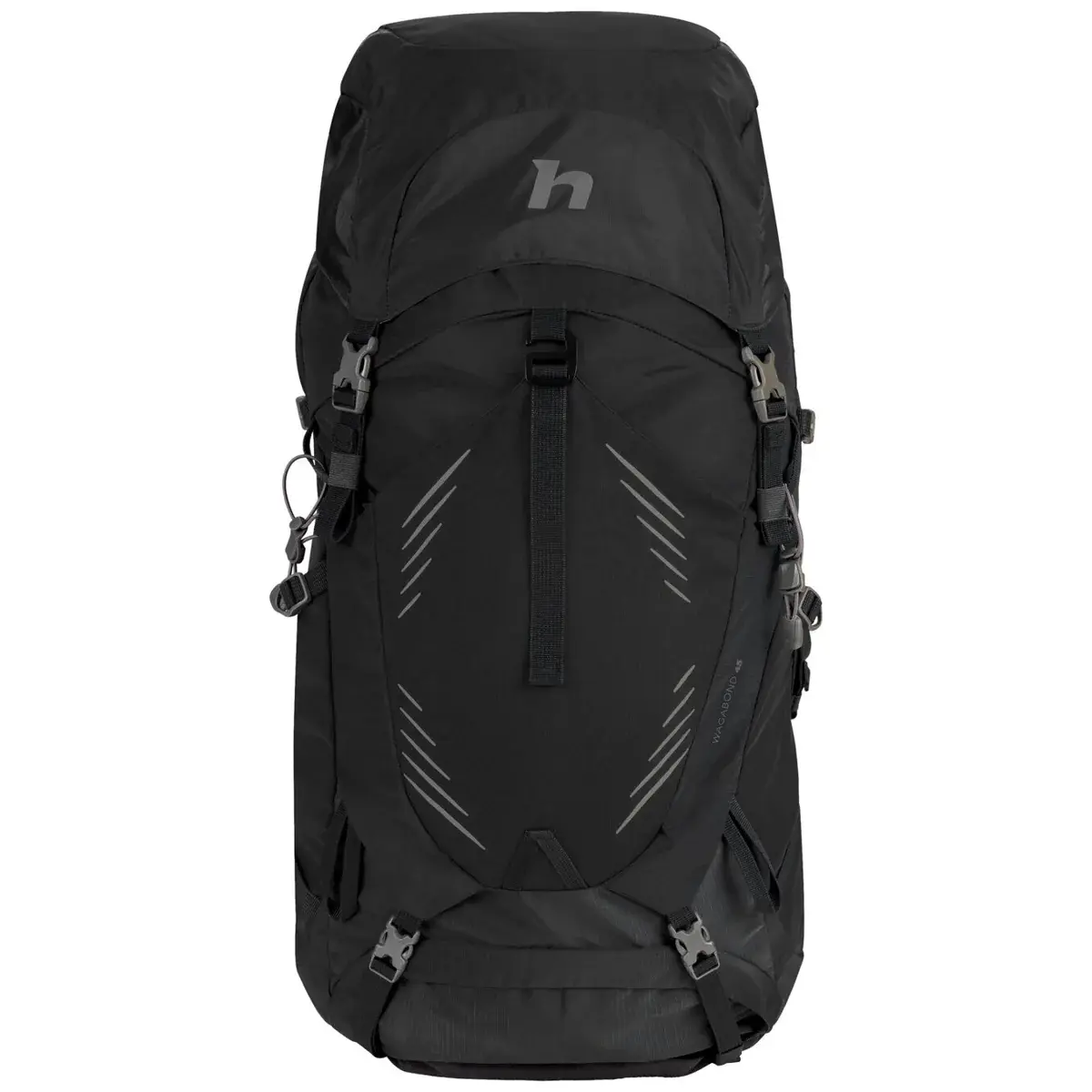 Turistický batoh Hannah Wagabond 45L anthracite