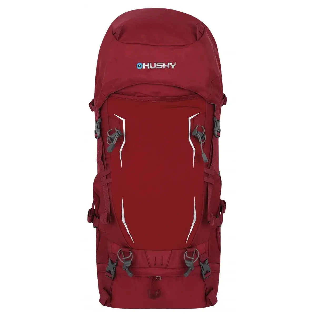 Husky Turistický batoh Husky Rony 50L bordo