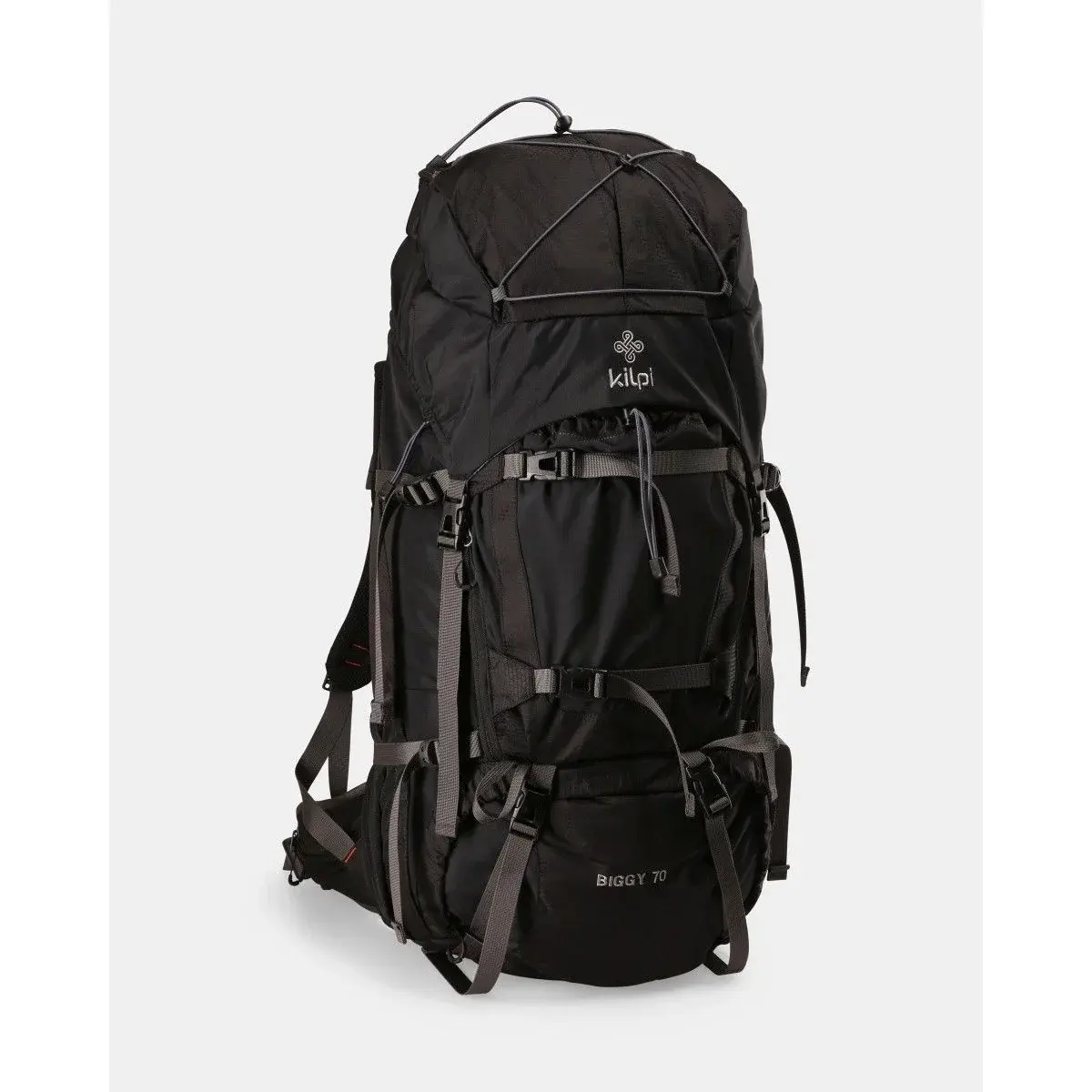 Kilpi Turistický batoh Kilpi Biggy 70L black