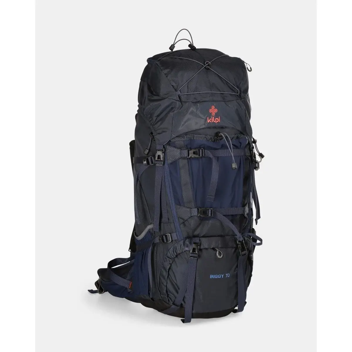Kilpi Turistický batoh Kilpi Biggy 70L dark blue