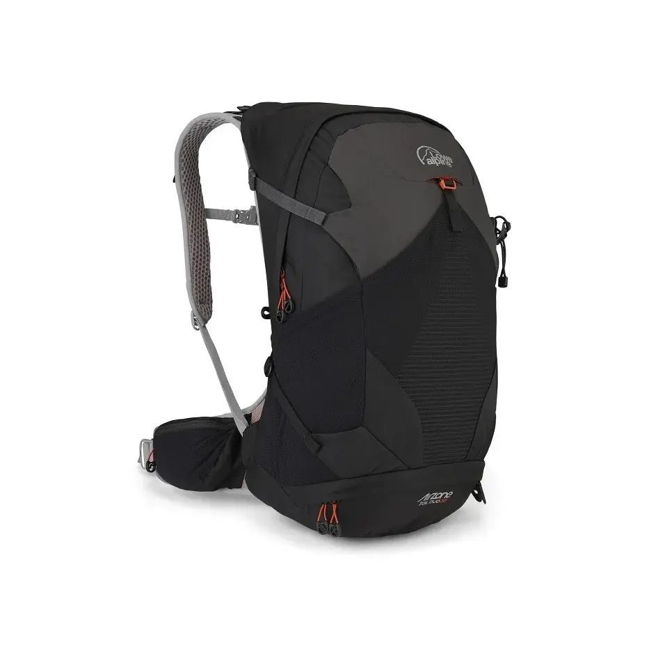 Turistický dvojkomorový batoh Lowe Alpine AirZone Trail Duo Black/Anthracite 32L