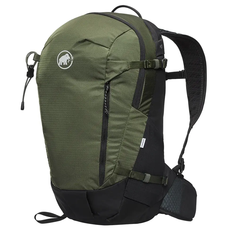 Turistický batoh Mammut Lithium 20 Women dark marsh-black 20 l