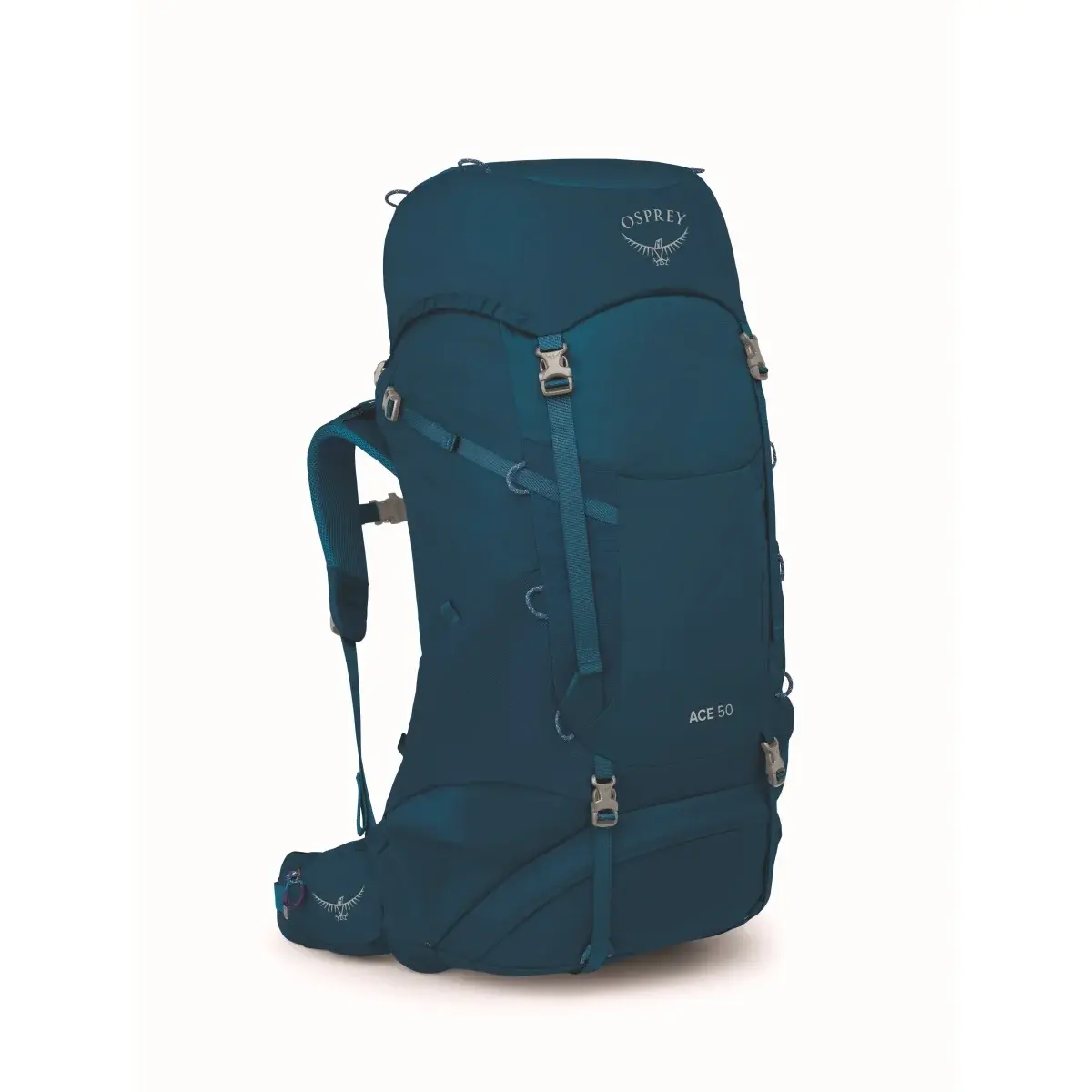 Detský batoh Osprey Ace 50L blue spikemosss/deep peyto