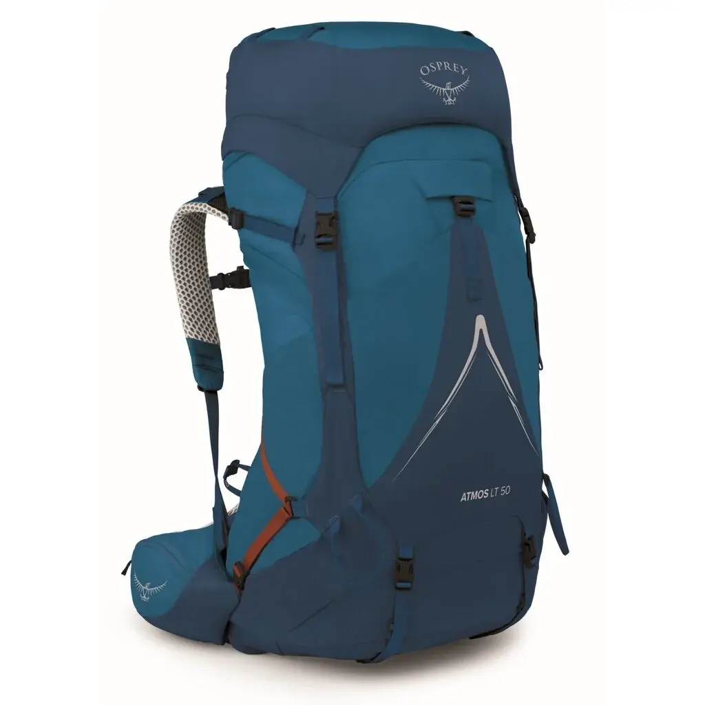 Osprey Turistický batoh Osprey Atmos AG LT 50L Night shift/scoria blue