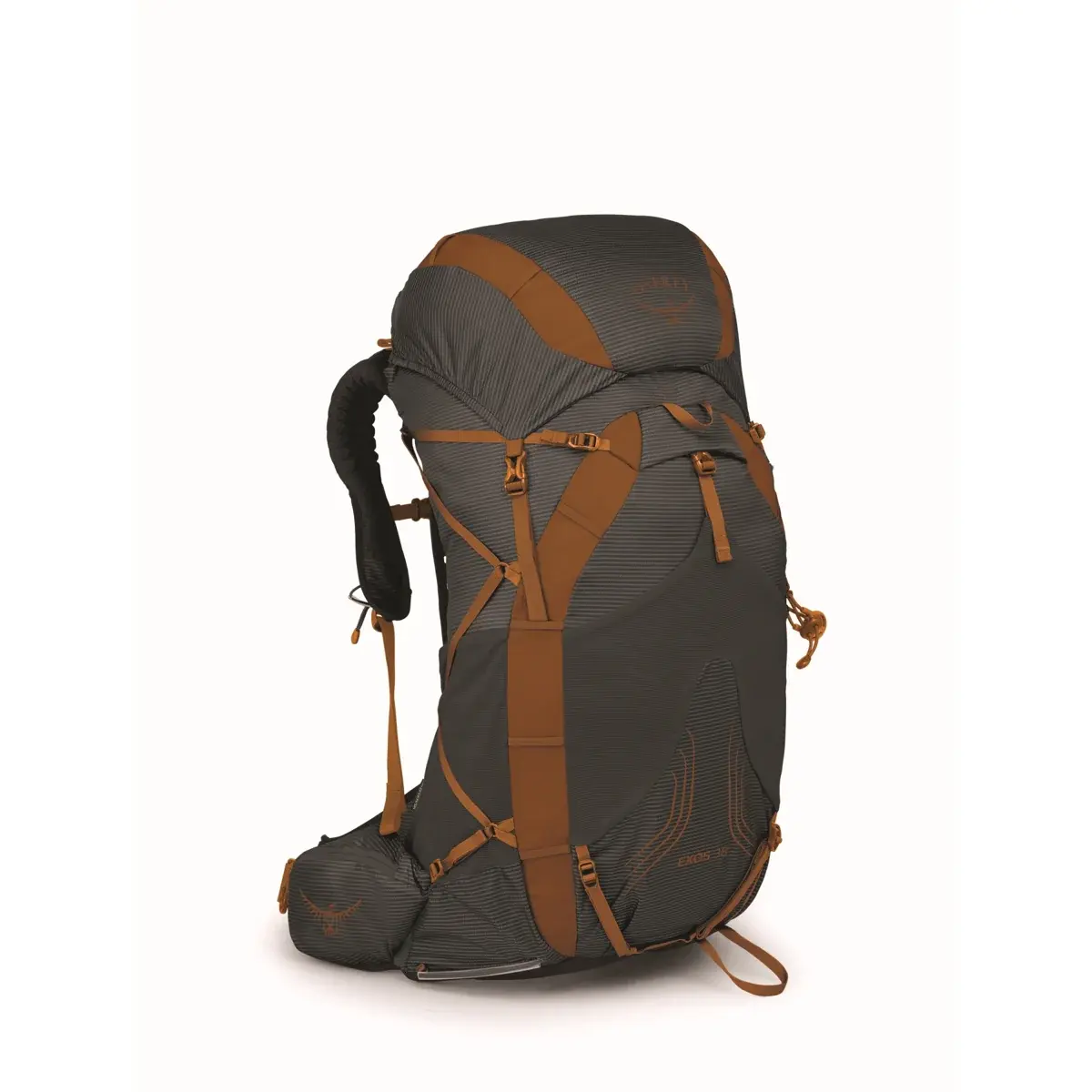Turistický batoh Osprey Exos 38L dark charcoal grey