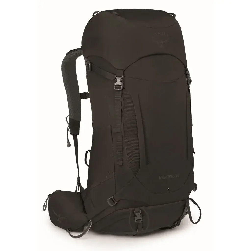 Turistický batoh Osprey Kestrel 38L Black
