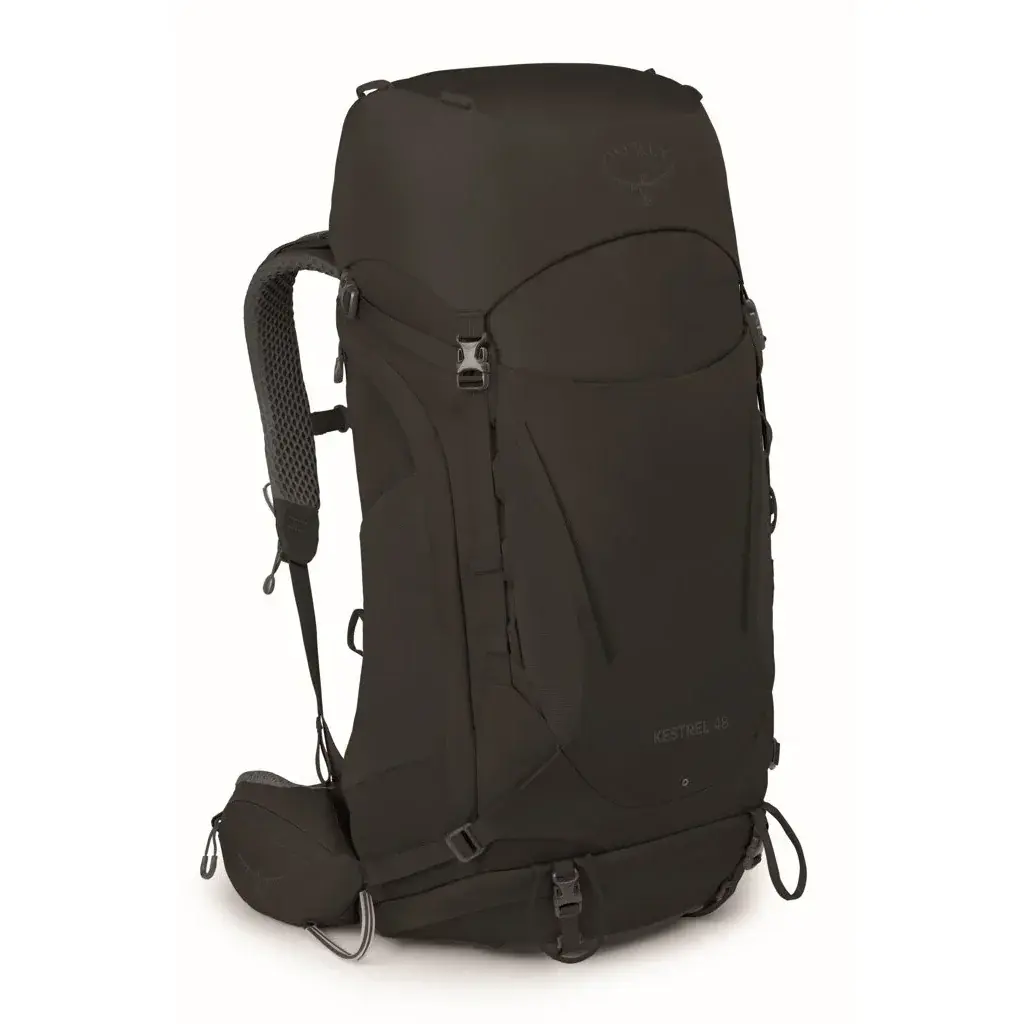 Osprey Turistický batoh Osprey Kestrel 58L Black