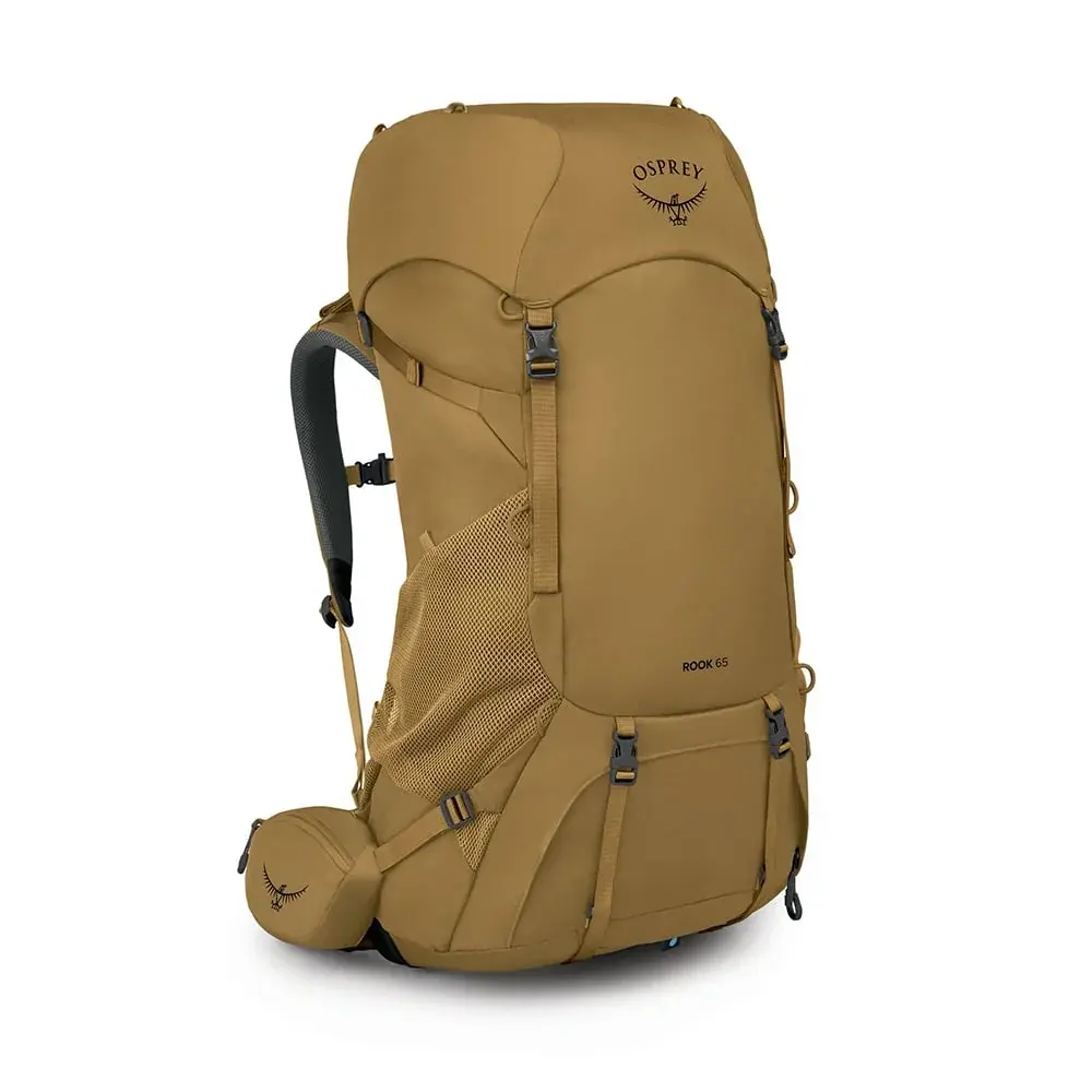 Osprey Turistický batoh Osprey Rook 65L histosol brown/rhino grey