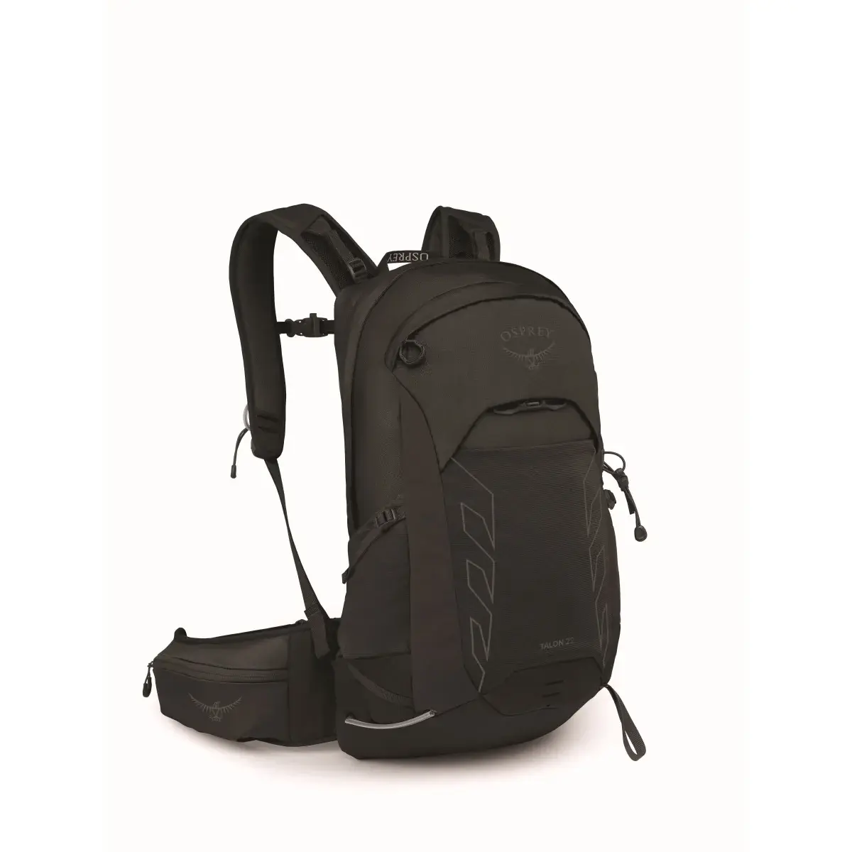 Turistický batoh Osprey Talon 22L EF black/coal grey