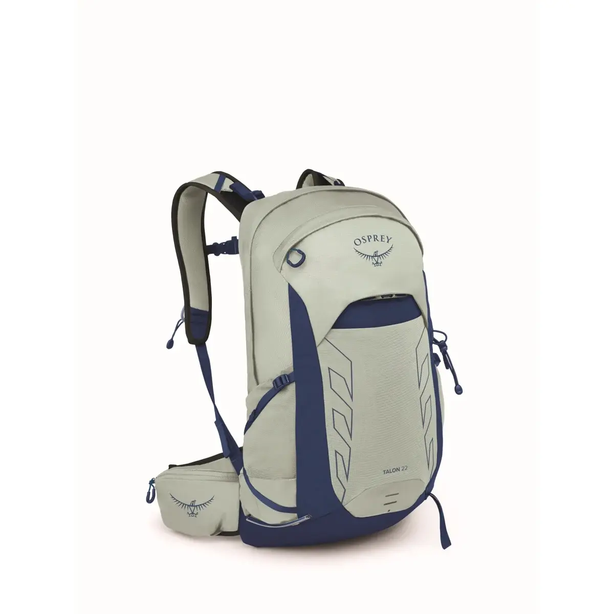 Turistický batoh Osprey Talon 22L frosty mint green/night shift