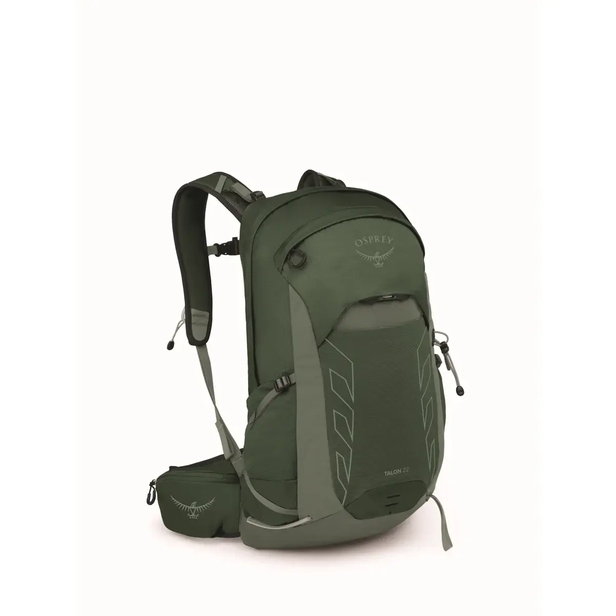 Turistický batoh Osprey Talon 22L green canopy/pine leaf