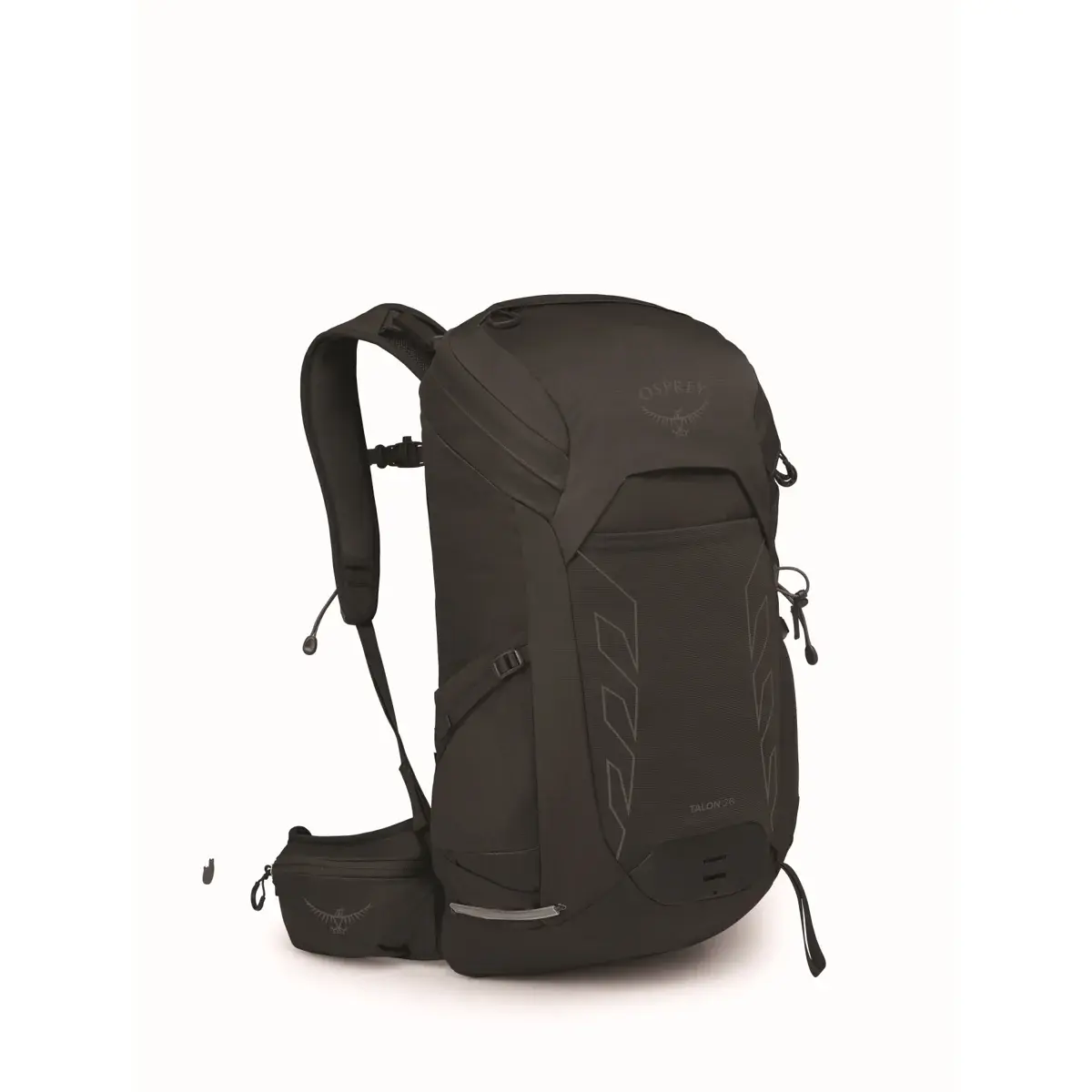 Turistický batoh Osprey Talon 26L black/coal grey