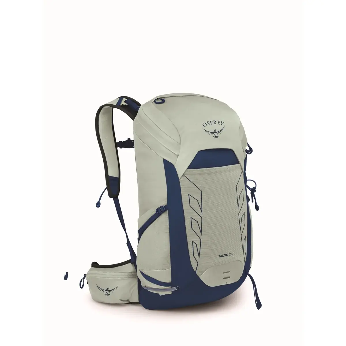 Turistický batoh Osprey Talon 26L frosty mint green/night shift