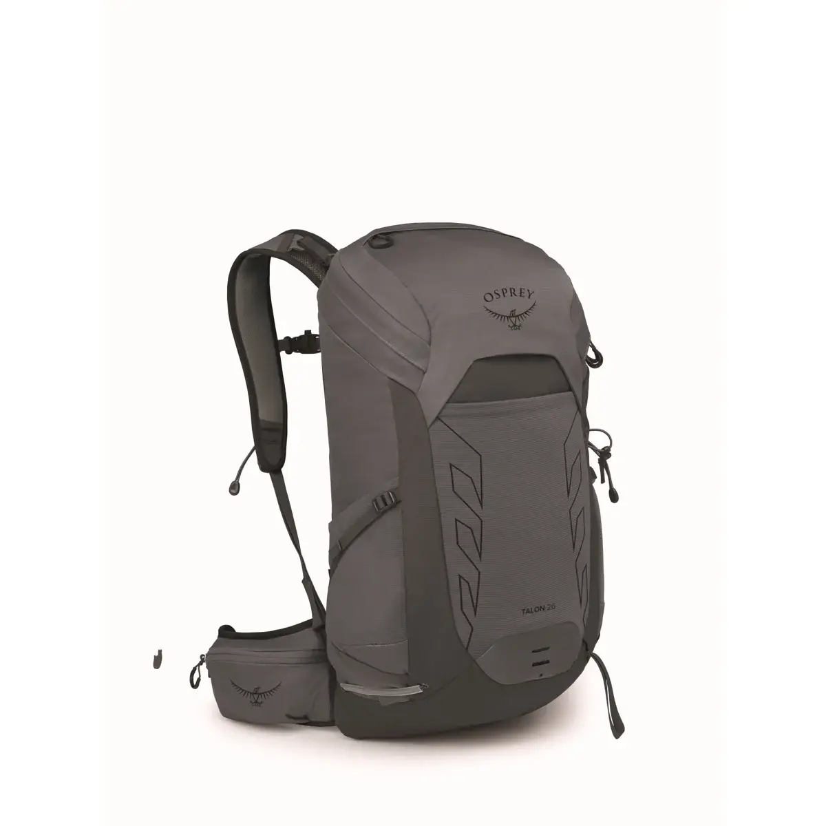 Turistický batoh Osprey Talon 26L phantom grey/dark charcoal