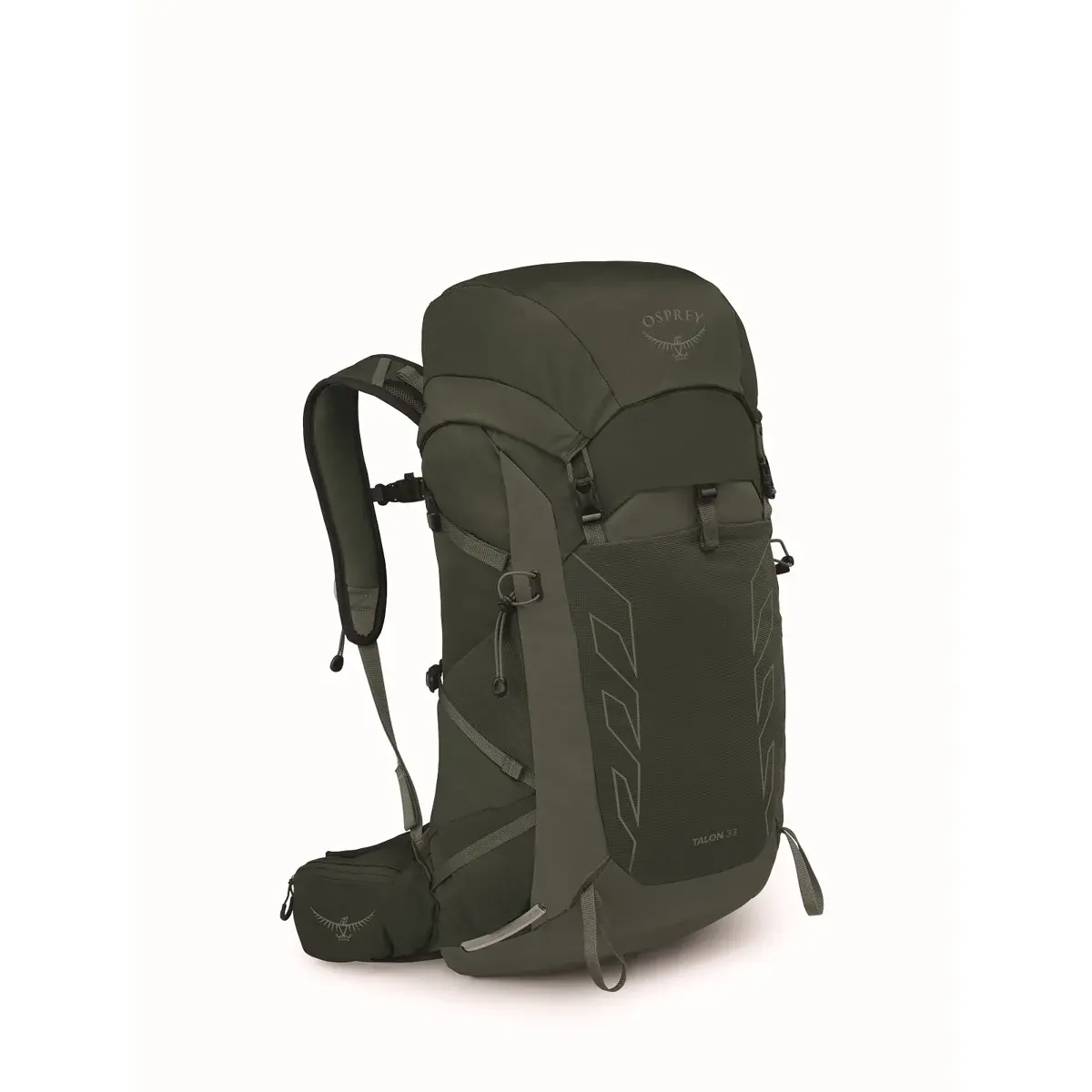 Turistický batoh Osprey Talon 33L green canopy/pine leaf