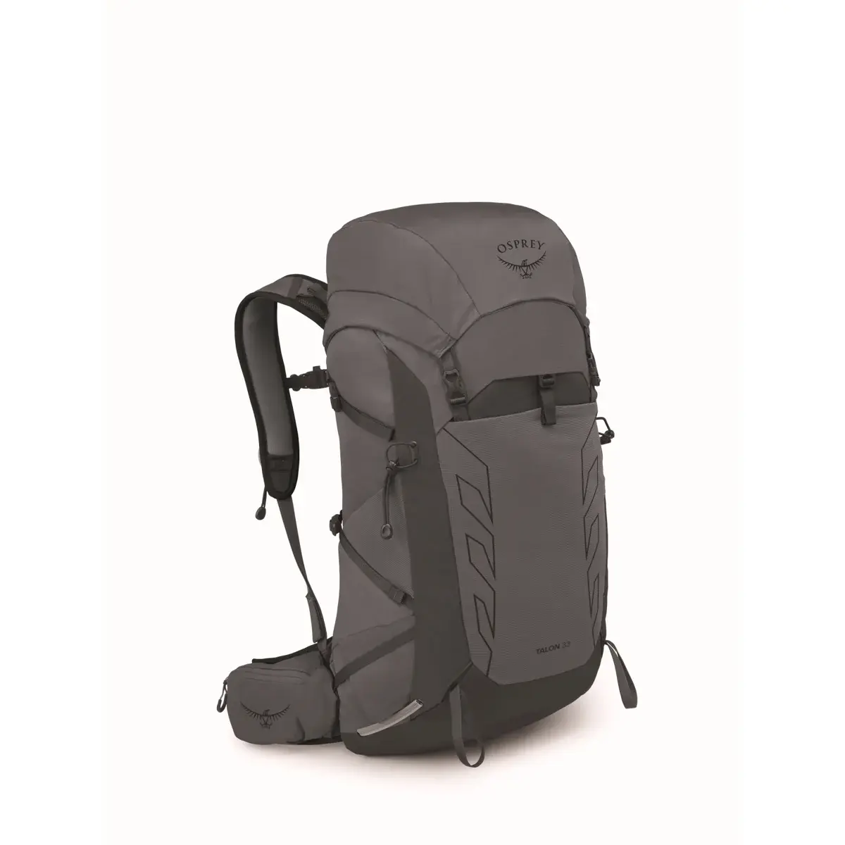 Turistický batoh Osprey Talon 33L phantom grey/dark charcoal