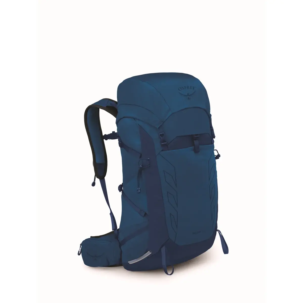 Turistický batoh Osprey Talon 33L scoria blue/night shift