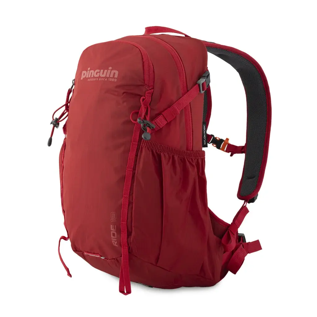 Turistický batoh Pinguin Ride 19L Red