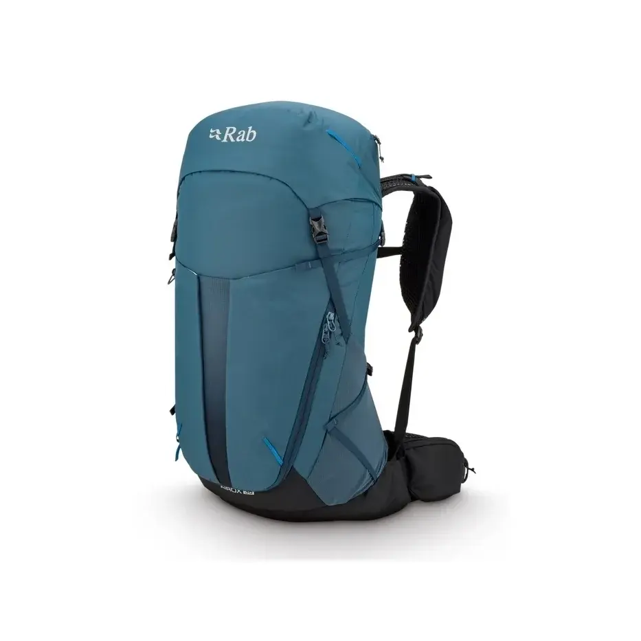 RAB Turistický batoh RAB Airox 36 tempest blue