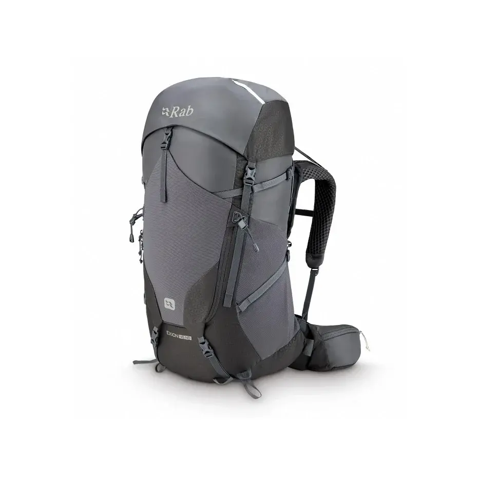 Turistický dámsky batoh RAB Exion 45 ND anthracite/graphene