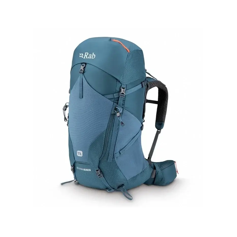 Turistický dámsky batoh RAB Exion 45 ND orion blue