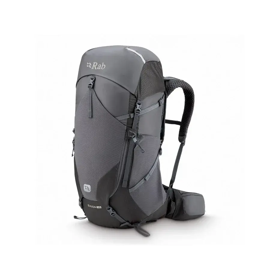 Turistický dámsky batoh RAB Exion 48 anthracite/graphene MLG